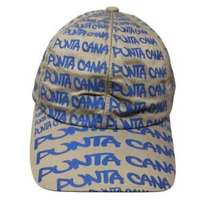 Punta Cana Strapback Baseball Cap Multi One Size Adjustable Outdoor 6 Panel